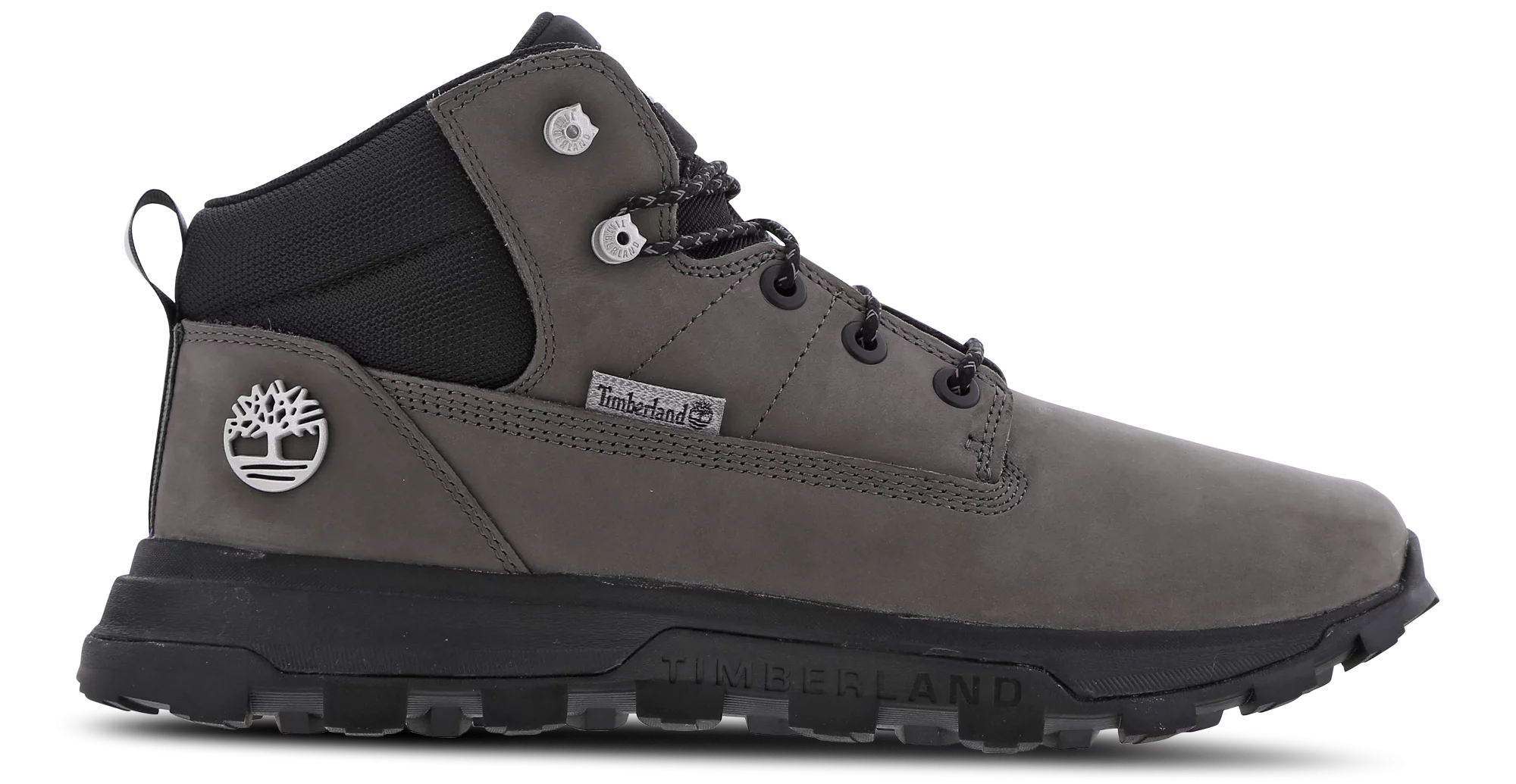 Timberland Treeline Mid in Grey Black