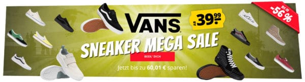 VANS Sneaker Mega Sale DESK DEU