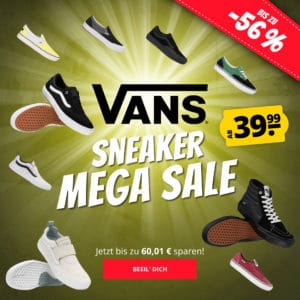 VANS Sneaker Mega Sale MOB DEU