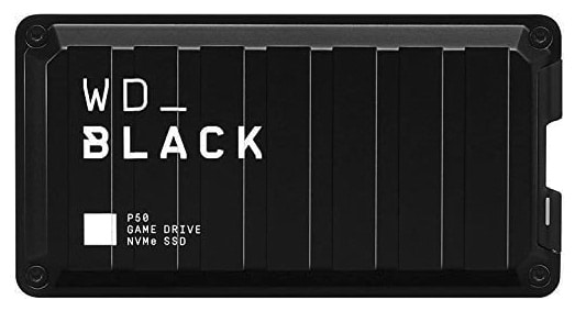 WD_BLACK P50 Game Drive SSD 4 TB externe SSD