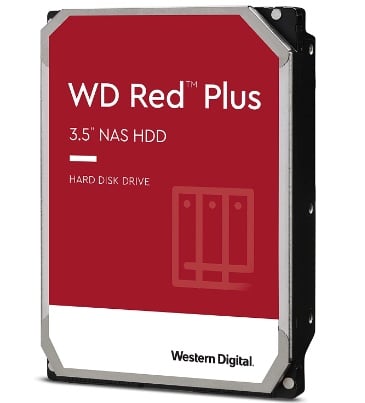 WD Red Plus interne Festplatte NAS 10TB