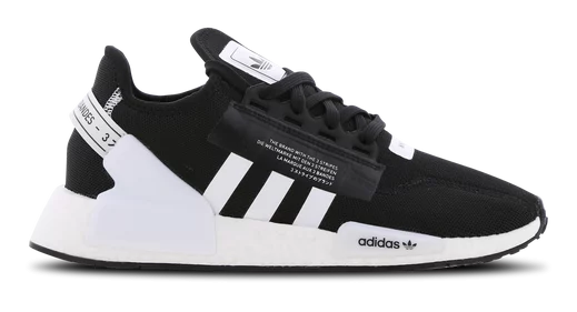 adidas NMD R1 V2 in schwarz / weiß