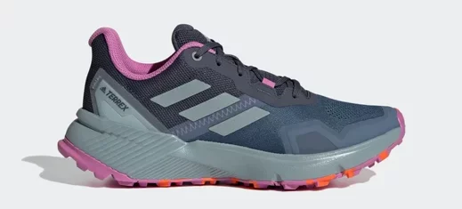 adidas Terrex Soulstride Trail Running (Damen)  in Grey / Steel / Lilac
