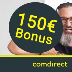 [Wieder da!] 🤑 Krasse 150€ (!) Prämie für kostenloses comdirect Depot