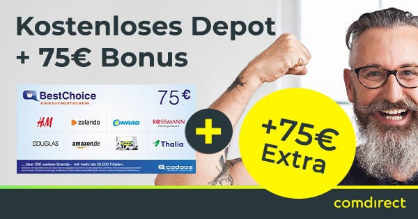 Comdirect depot bonus Comdirect depot bonus