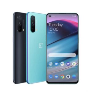 oneplus nord ce 5g von vorn und hinten