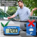 Needit Park Micro 🚗⏰ elektronische Parkscheibe mit Zulassung
