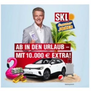 GRATIS: 1 Monat SKL Traum-Joker spielen & Chance auf bis zu 50.000€ sichern