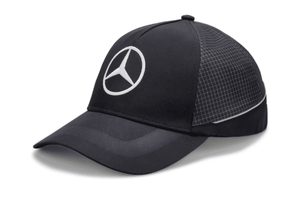 Mercedes AMG Petronas F1 2022 Team Baseballcap - Schwarz