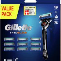 Gilette ProGlide Vorratspack mit 10 Klingen