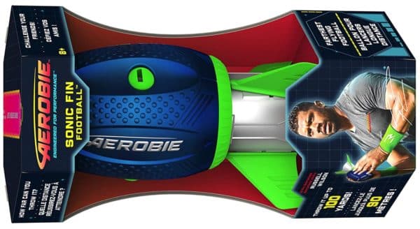 Aerobie Sonic Fin Football aerodynamischer leistungsstarker Outdoor Football fuer Kinder und Erwachsene Amazon.de Sport  Fre 2022 08 07 19 29 55