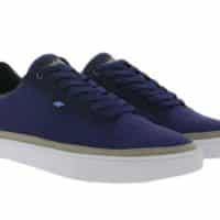 Boxfresh Herren Schuhe Low-Top Sneaker Blau