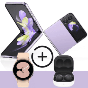 MEGA-DEAL 🔥 Galaxy Z Flip4 + Galaxy Watch 4 + Buds2 im o2 Free M Boost (400€ unter Idealo!)