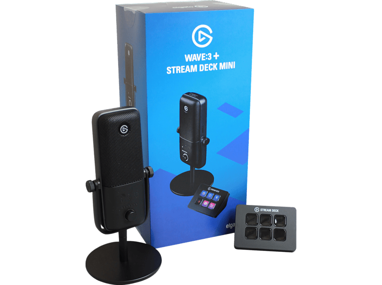 ELGATO Bundle Stream Deck Wave 3 ELGATO Bundle Stream Deck + Wave 3