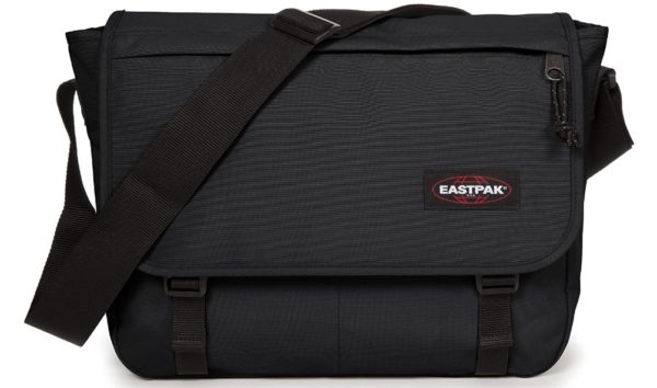 Eastpak Delegate Umhängetasche (20 L, schwarz)