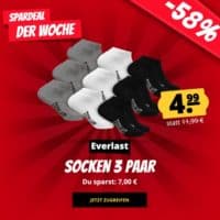 Everlast Socken 3er-Pack