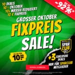 Fixpreis-Sale bei Sportspar 🤩 Schnäppchen für je 10€ 👕 Shirts, Boxershorts, Hoodies & mehr