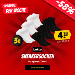 Lotto Sneakersocken