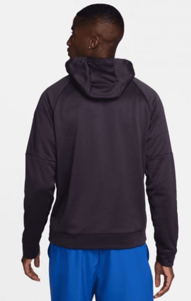 Nike Hoodie Therma-FIT Swoosh blau