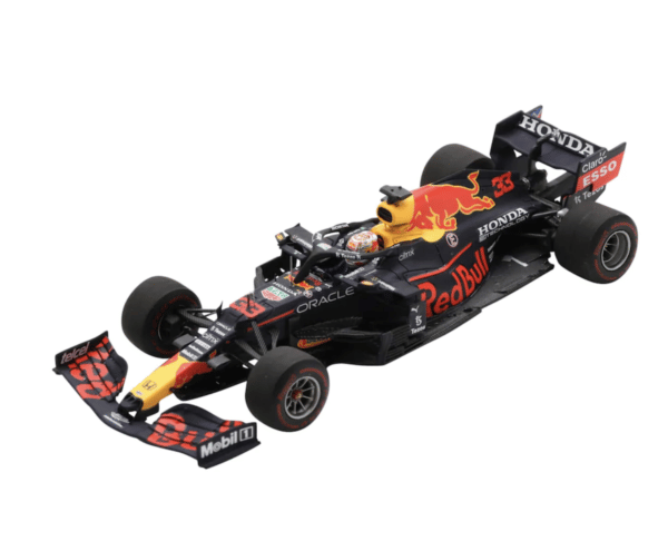 Oracle Red Bull Racing RB16 Max Verstappen Abu Dhabi 2021 Weltmeisterauto 1:43