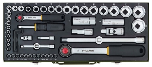 Proxxon Industrial Steckschlüsselsatz 56-teilig 