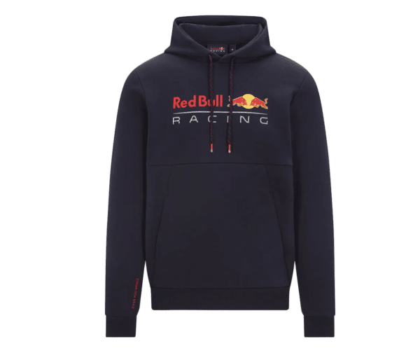 Red Bull Racing Hooded Sweat - Marine - Unisex