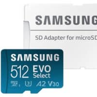 Samsung EVO Select 512GB microSDXC