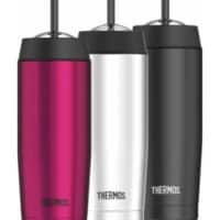 THERMOS Cold Cup Thermobecher Isolierbecher Eiskaffee 470ml Edelstahl Becher