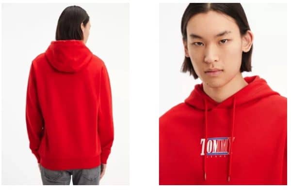 Tommy Hilfiger Herren TJM REG Essential Graphic Hoodie