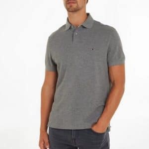 Tommy Hilfiger Poloshirt 1985 REGULAR POLO mit Tommy Hilfiger Kontraststreifen innen am Kragen