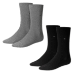 8 Paar Tommy Hilfiger Socken 🧦 (4x 2er-Pack, grau oder schwarz)