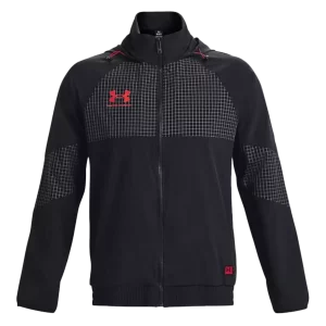 Under Armour Jacke Accelerate Track schwarz