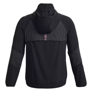 Under Armour Accelerate Track Jacke von hinten