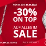 [Endet heute] 💍 30% Extra-Rabatt auf Schmuck, Uhren & mehr im Sale ⏱ Liebeskind, Casio und viele weitere