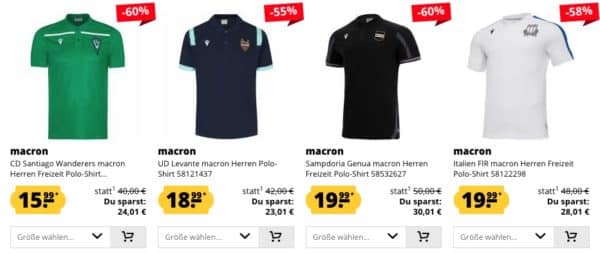 macron Polo Shirts