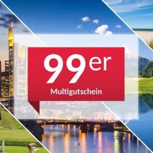 Animod-Hotel-Gutschein 🏨👫 mit Auswahl von über 99 Hotels (1-2 Übernachtungen inkl. Frühstück für 2 Pers.)