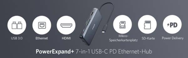 Anker 7-in-1 USB-C Hub