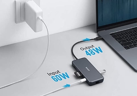 Anker USB C Hub, 7 in 1