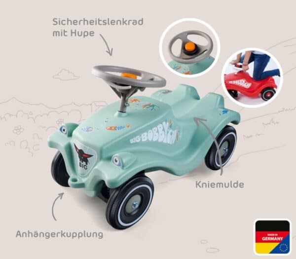 BIG Bobby Car Classic green