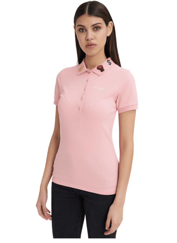 jeremy-meeks-damen-polo-shirt-elisa-mit-kentkragen-pink/