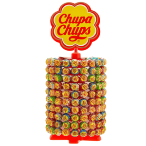 Chupa Chups Lutscher-Rad mit 200 Lollies