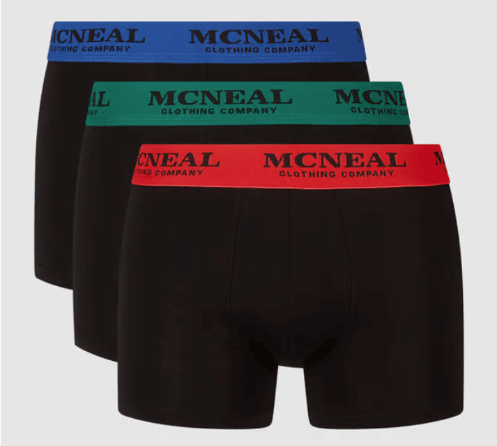 MCNEAL Trunks 3er-Pack