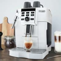 Delonghi ECAM 13.123 Kaffeevollautomat in weiss