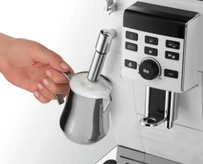 Delonghi ECAM 13.123 Kaffeevollautomat weiss