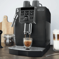 Delonghi Super Kompakt Kaffeevollautomat ECAM13 123
