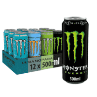 Verschiedene Monster Energy Sorten