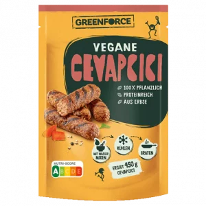Easy to Mix Vegane Cevapcici von Greenforce