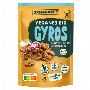 Easy to Mix Veganes Bio Gyros von Greenforce