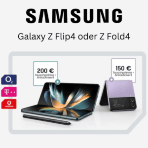 Galaxy Z Flip4 oder Z Fold4