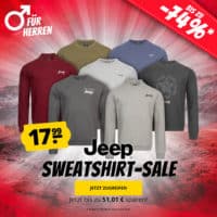 Jeep SweatshirtSale MOB DEU